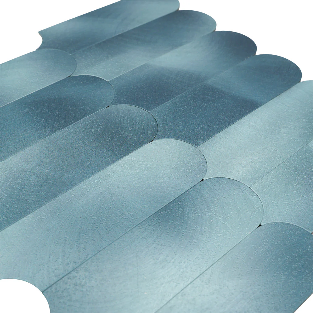 Arch Blue Peel & Stick Splashback | 28.8×29.8 cm | Self-Adhesive Mosaic Tile - Image 8