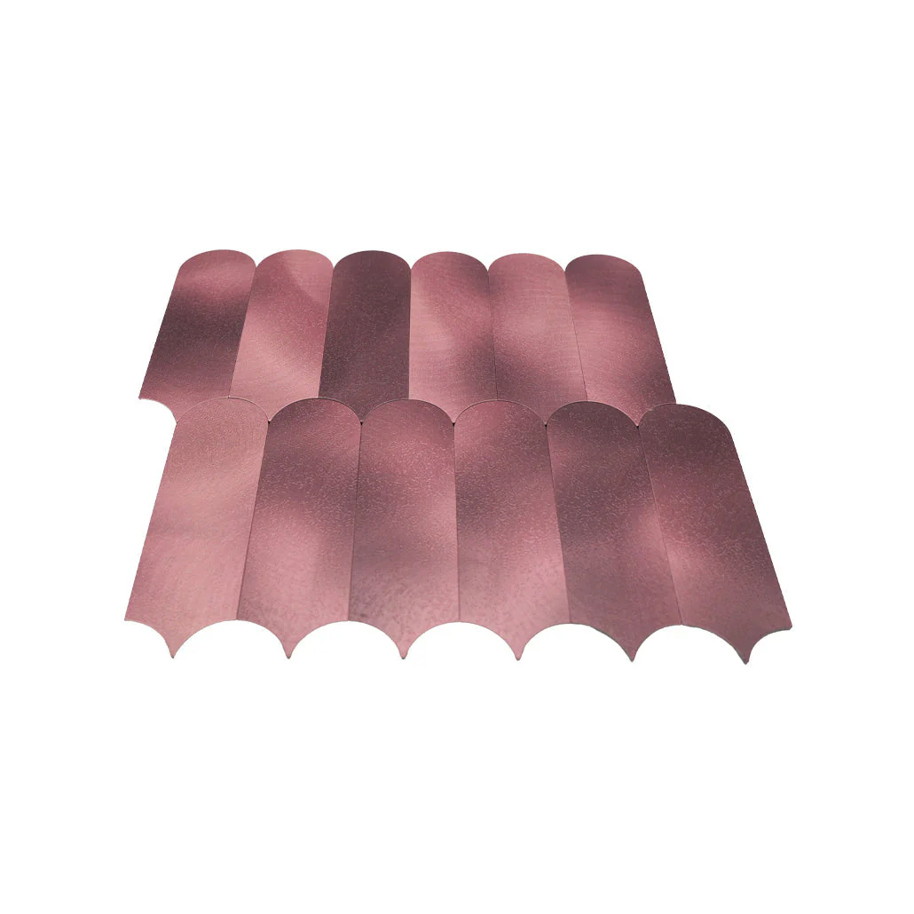 Arch Pink Peel & Stick Splashback | 28.8×29.8 cm | Self-Adhesive Mosaic Tile - Image 4