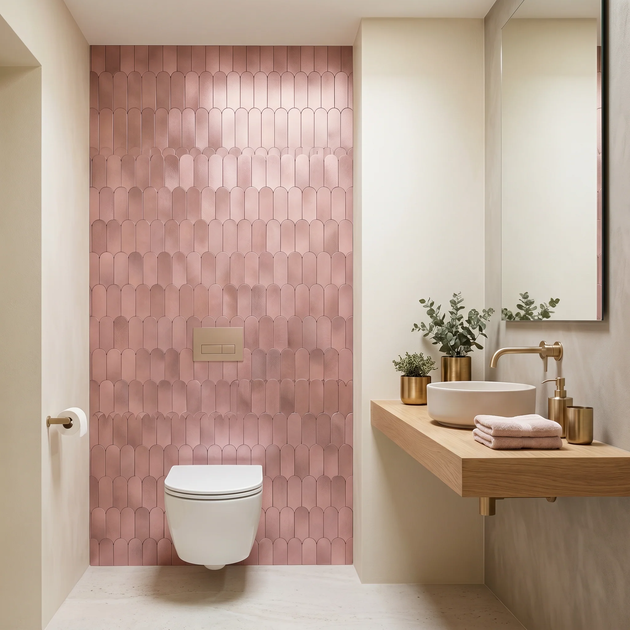 Arch Pink Peel & Stick Splashback | 28.8×29.8 cm | Self-Adhesive Mosaic Tile - Image 5