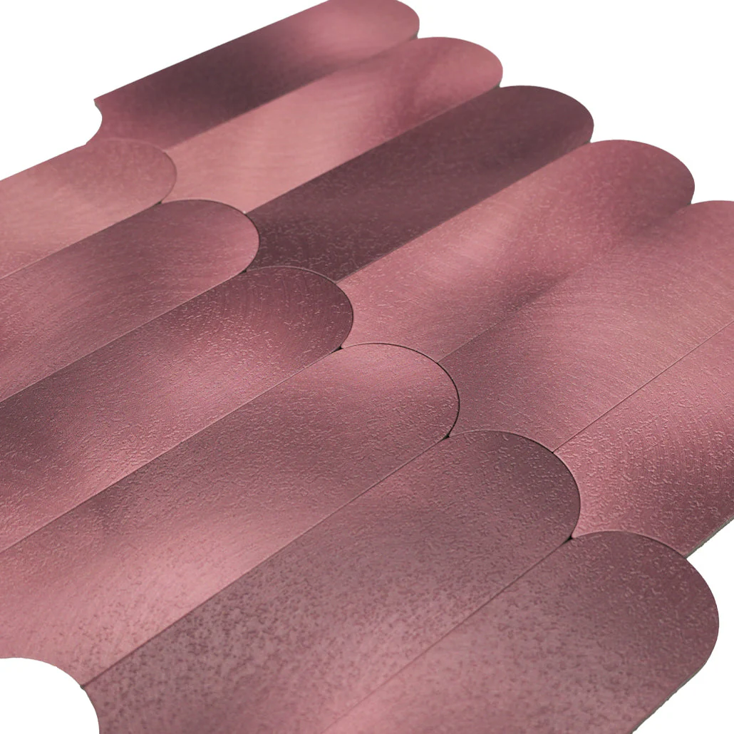 Arch Pink Peel & Stick Splashback | 28.8×29.8 cm | Self-Adhesive Mosaic Tile - Image 8