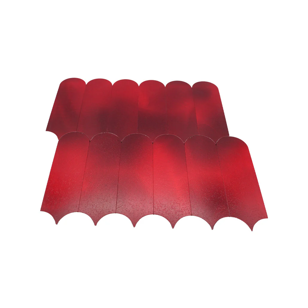 Arch Red Peel & Stick Splashback | 28.8×29.8 cm | Self-Adhesive Mosaic Tile - Image 4