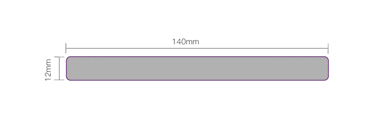 Cladding Board – Birch 290cm | Garden | 3D Wood Grain Finish - Image 3
