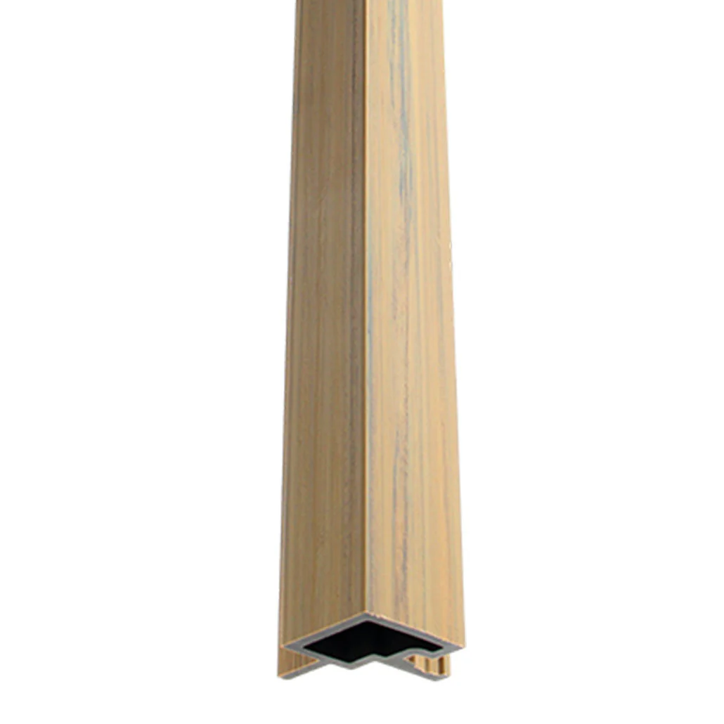 Exterior Wall Cladding - Birch Corner Trim 290CM | Garden | 3D Wood Grain