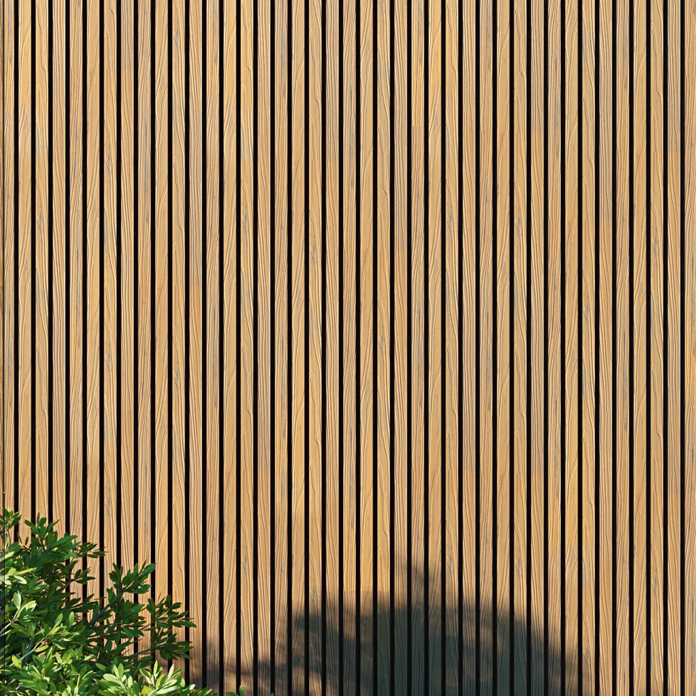 Exterior Wall Cladding Panel Birch 290CM | Garden | 3D Wood Grain - Image 10