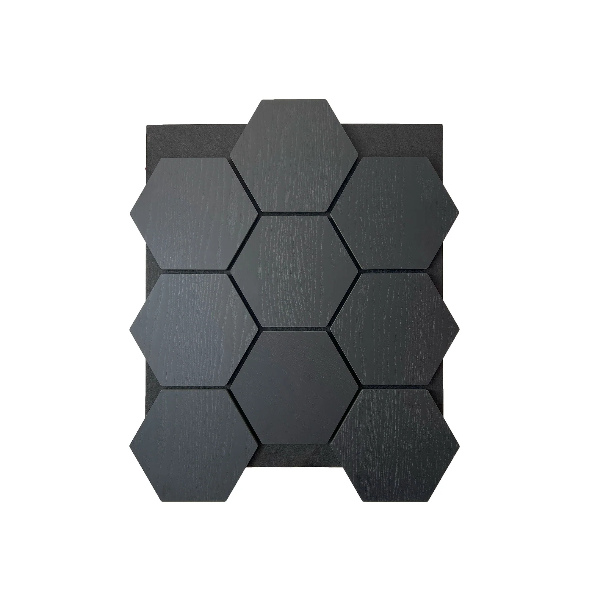 Hexagon Panel Black 81 cm | Acoustic | Wall Decor - Image 4