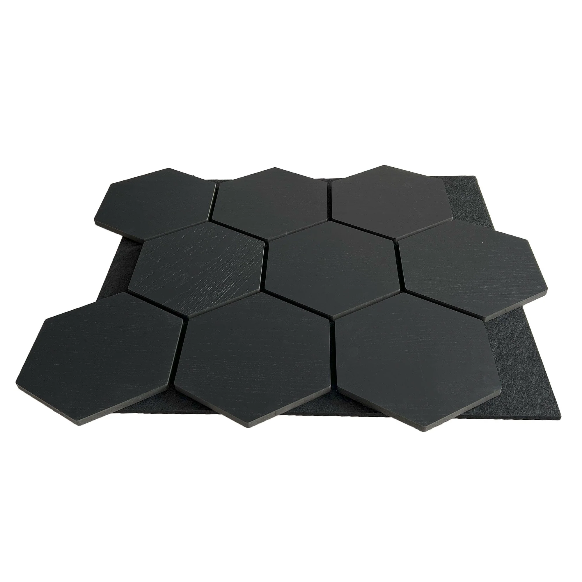 Hexagon Panel Black 81 cm | Acoustic | Wall Decor - Image 6