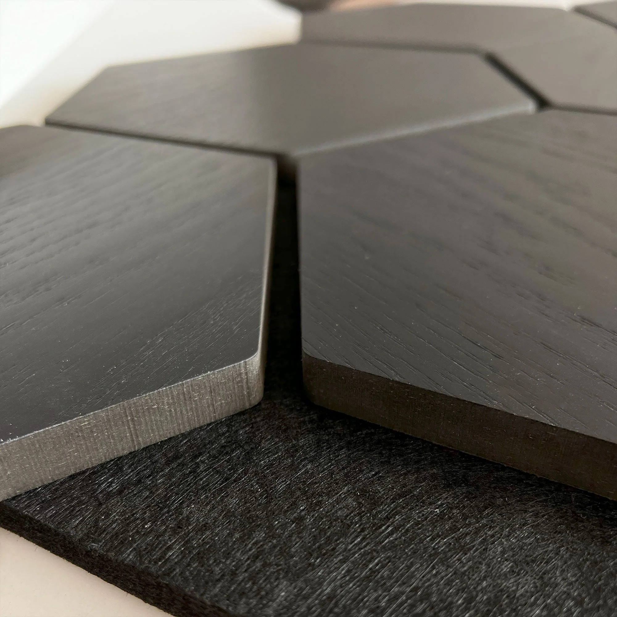 Hexagon Panel Black 81 cm | Acoustic | Wall Decor - Image 9