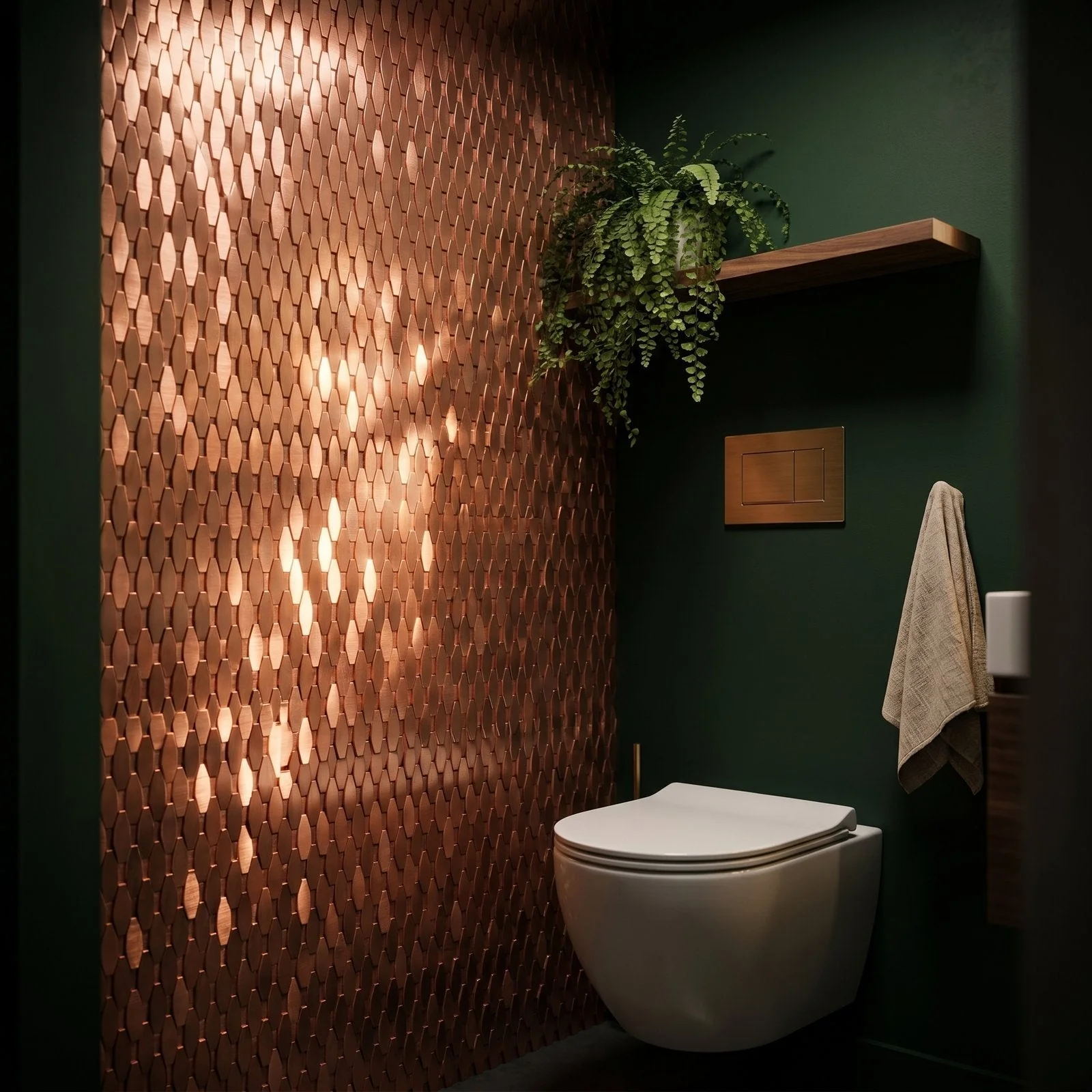 Picket 3D Salmon Peel & Stick Splashback | 31×30 cm | Self-Adhesive Mosaic Tile - Image 5