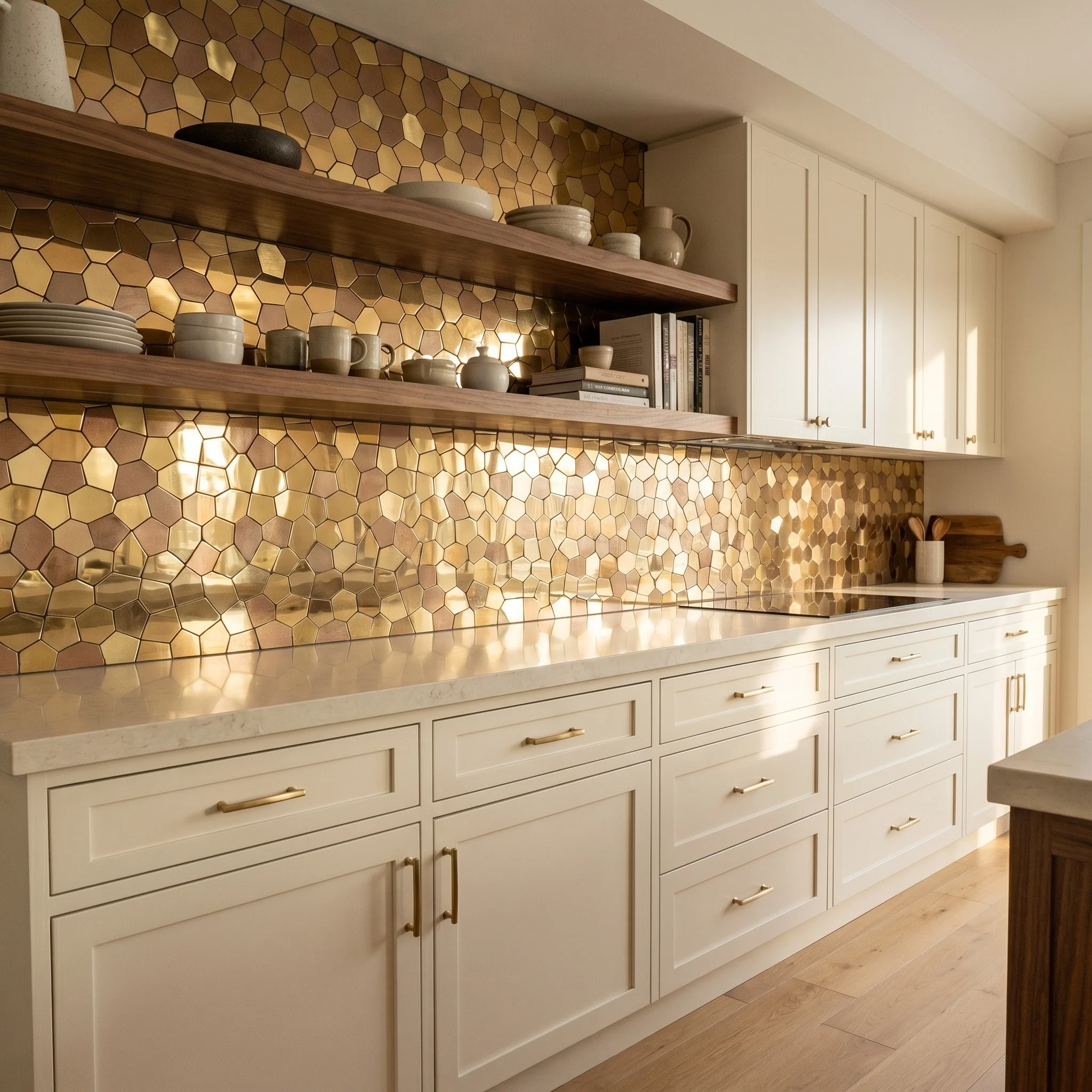 Peel & Stick Splashback Tiles