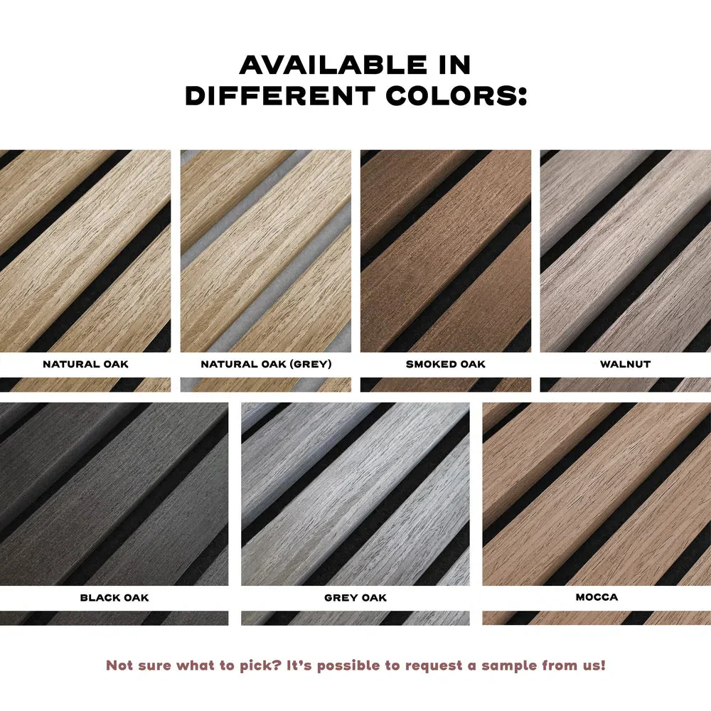 Sample - Wooden Wall Panel | Natural Oak - Image 5