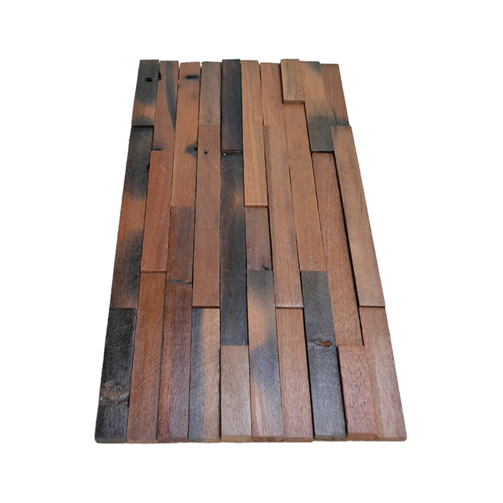 Wide Shipwood 3D Wood Wall Panel | 30×60 cm | Real Wood - Image 8