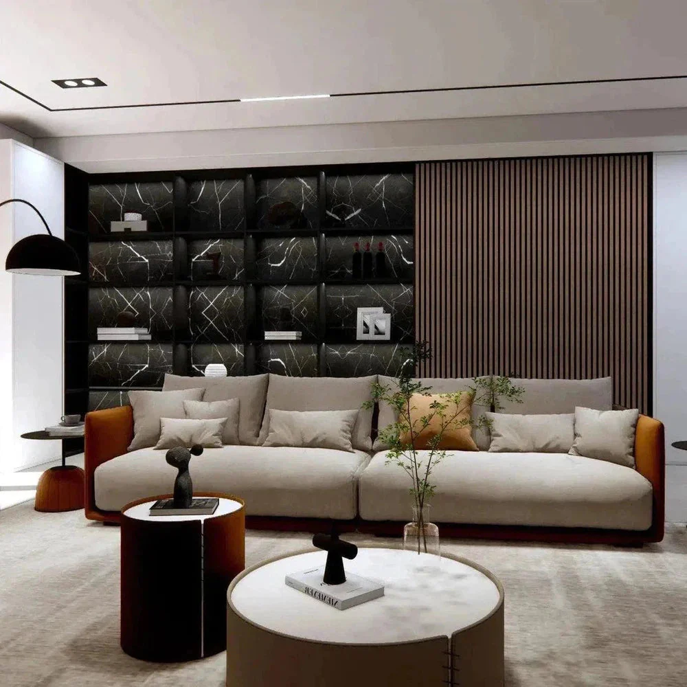 Wooden Wall Panel | Smoked Oak | Premium 3-sided Wood Veneer - Image 10